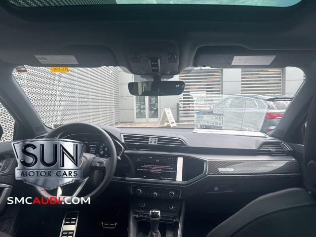 new 2025 Audi Q3 car, priced at $44,755