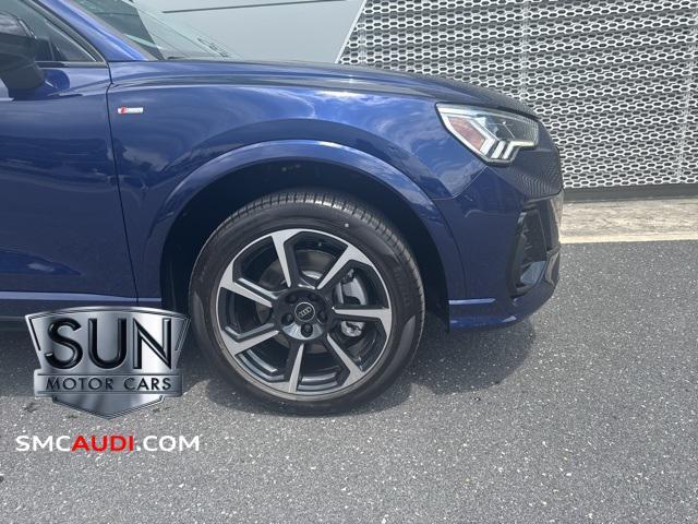 new 2025 Audi Q3 car, priced at $44,755