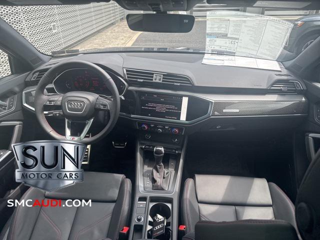 new 2025 Audi Q3 car, priced at $44,755