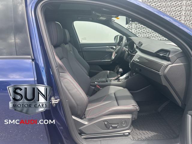 new 2025 Audi Q3 car, priced at $44,755