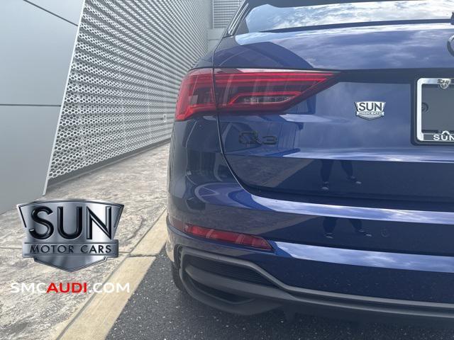 new 2025 Audi Q3 car, priced at $44,755