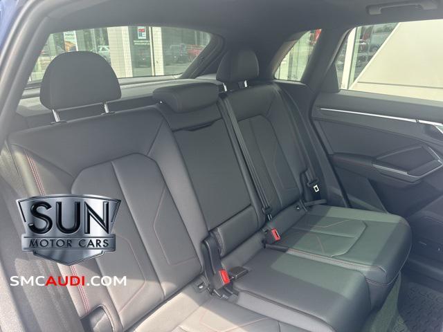 new 2025 Audi Q3 car, priced at $44,755
