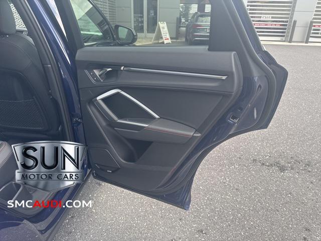 new 2025 Audi Q3 car, priced at $44,755