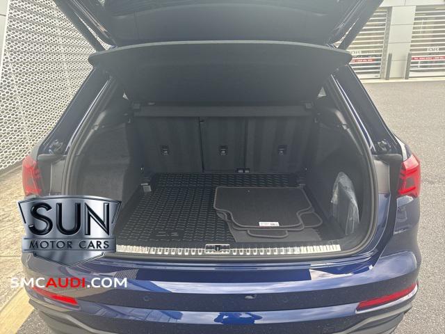 new 2025 Audi Q3 car, priced at $44,755