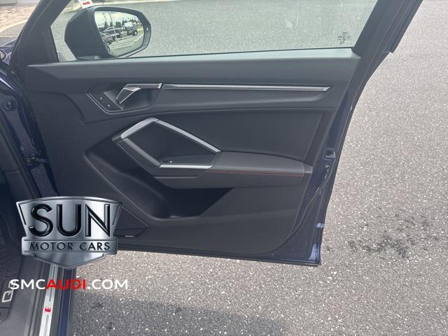 new 2025 Audi Q3 car, priced at $44,755