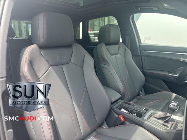 new 2025 Audi Q3 car, priced at $44,755
