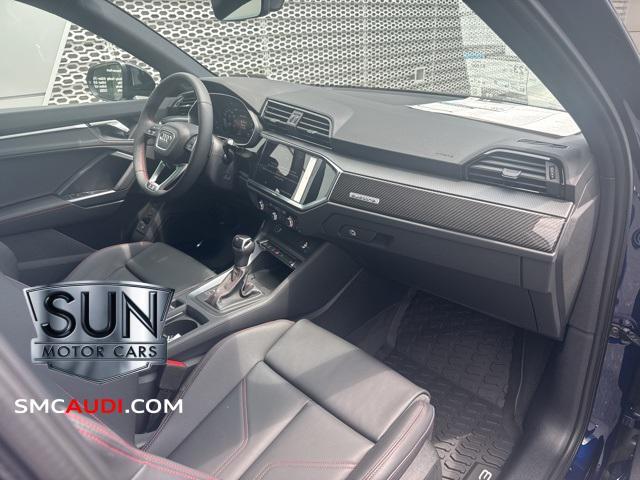 new 2025 Audi Q3 car, priced at $44,755