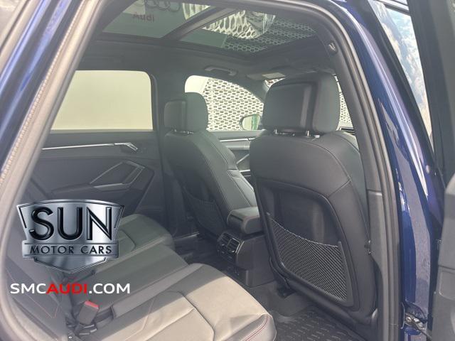 new 2025 Audi Q3 car, priced at $44,755