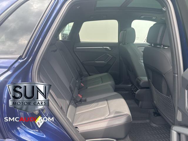 new 2025 Audi Q3 car, priced at $44,755