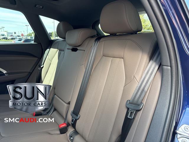 new 2025 Audi Q5 car, priced at $64,380