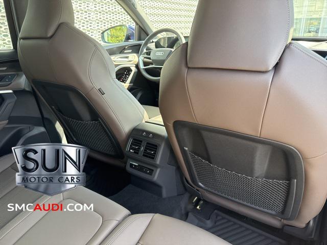 new 2025 Audi Q5 car, priced at $64,380