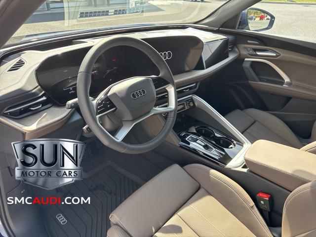 new 2025 Audi Q5 car, priced at $64,380