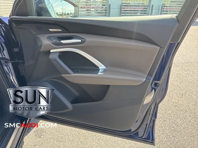 new 2025 Audi Q5 car, priced at $64,380