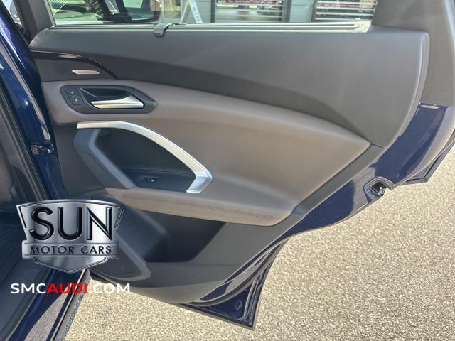 new 2025 Audi Q5 car, priced at $64,380
