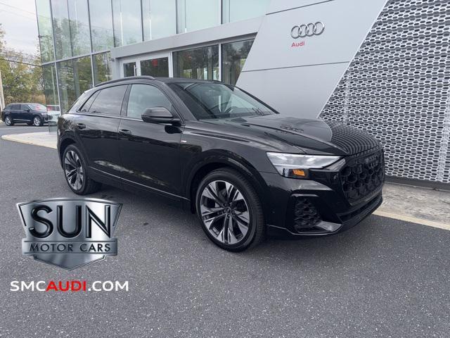 new 2026 Audi Q8 car, priced at $95,400