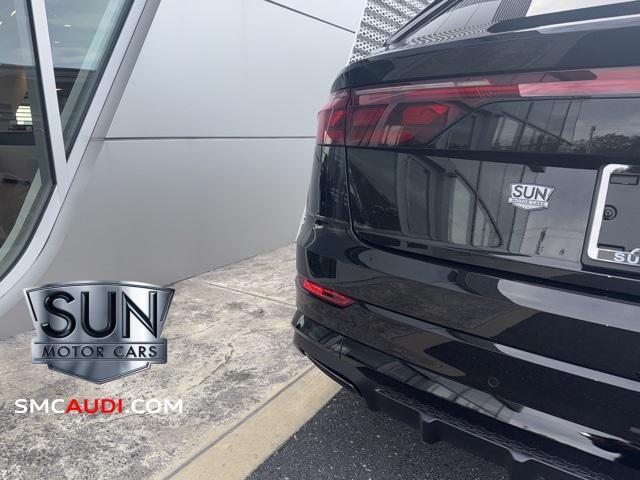 new 2026 Audi Q8 car, priced at $95,400