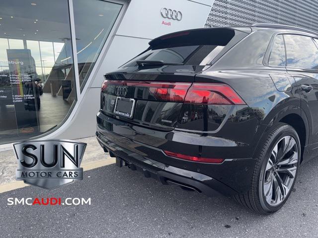 new 2026 Audi Q8 car, priced at $95,400