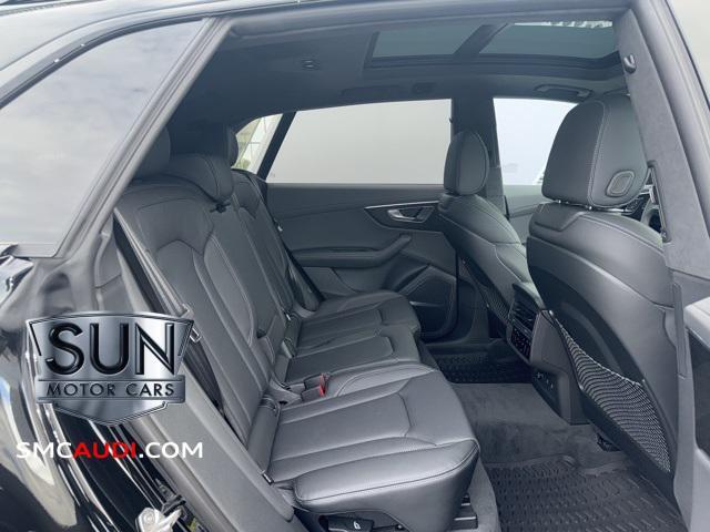 new 2026 Audi Q8 car, priced at $95,400