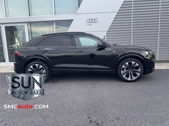 new 2026 Audi Q8 car, priced at $95,400