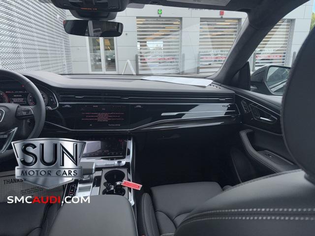 new 2026 Audi Q8 car, priced at $95,400