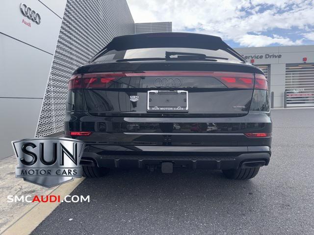 new 2026 Audi Q8 car, priced at $95,400