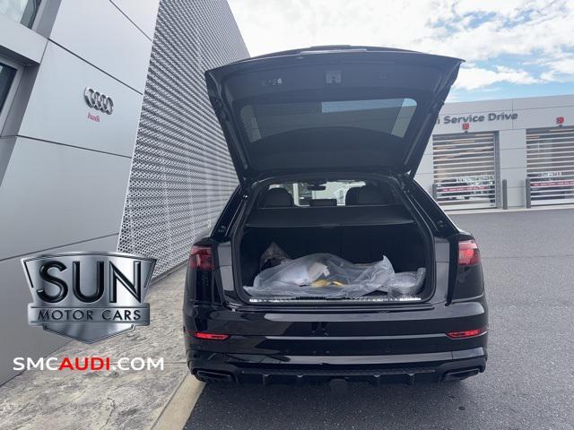 new 2026 Audi Q8 car, priced at $95,400