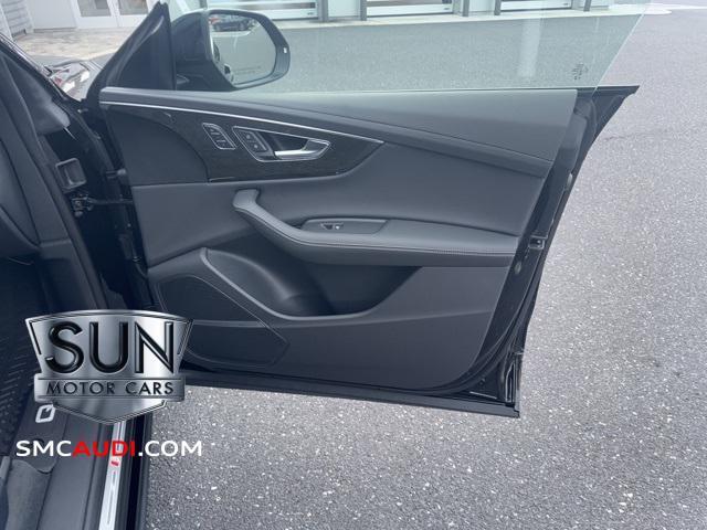 new 2026 Audi Q8 car, priced at $95,400