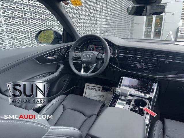 new 2026 Audi Q8 car, priced at $95,400