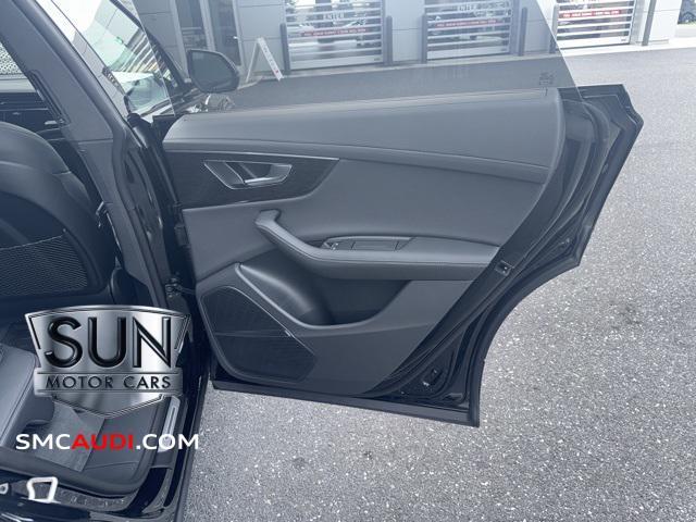 new 2026 Audi Q8 car, priced at $95,400