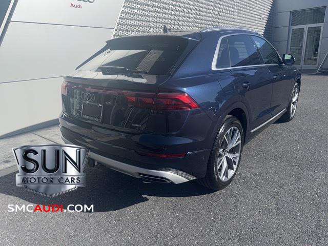 new 2026 Audi Q8 car, priced at $93,450