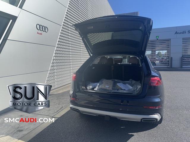 new 2026 Audi Q8 car, priced at $93,450