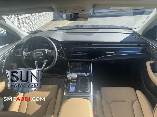 new 2026 Audi Q8 car, priced at $93,450