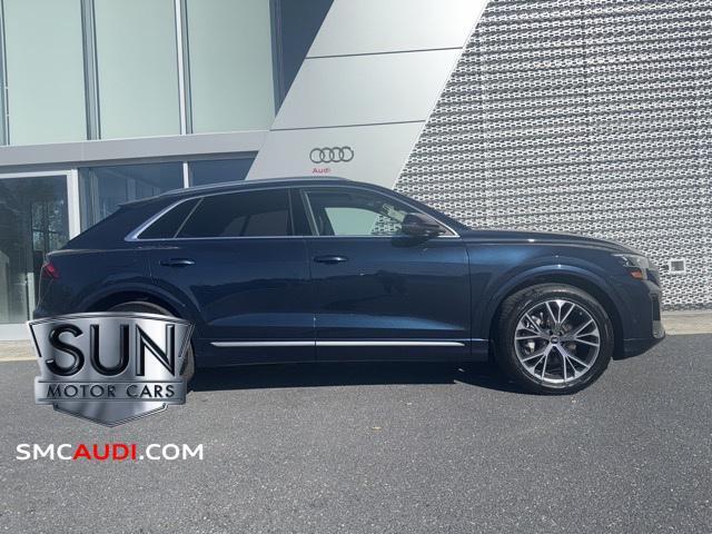 new 2026 Audi Q8 car, priced at $93,450