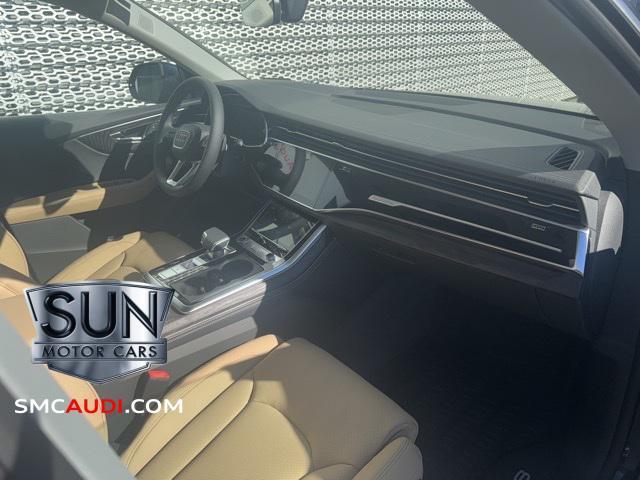 new 2026 Audi Q8 car, priced at $93,450