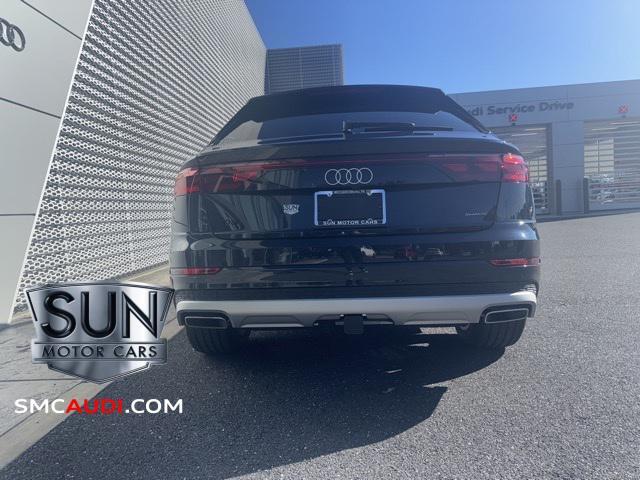 new 2026 Audi Q8 car, priced at $93,450