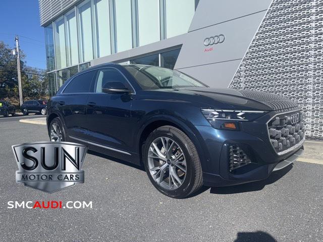 new 2026 Audi Q8 car, priced at $93,450