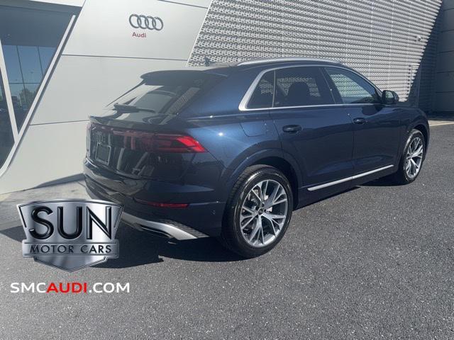 new 2026 Audi Q8 car, priced at $93,450