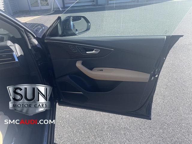 new 2026 Audi Q8 car, priced at $93,450