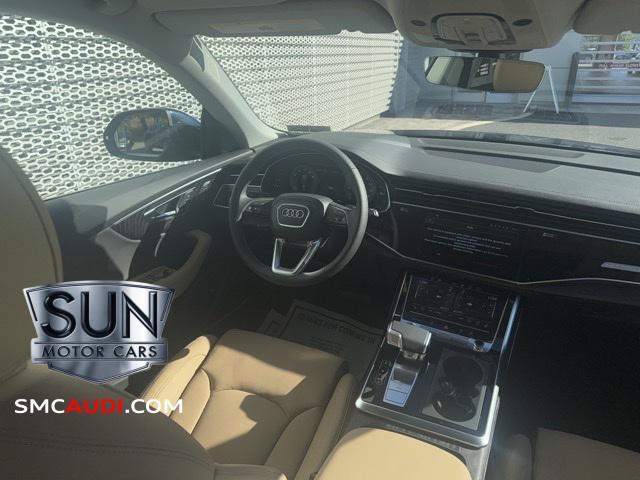 new 2026 Audi Q8 car, priced at $93,450