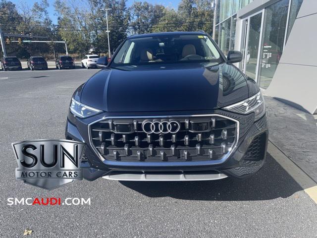 new 2026 Audi Q8 car, priced at $93,450