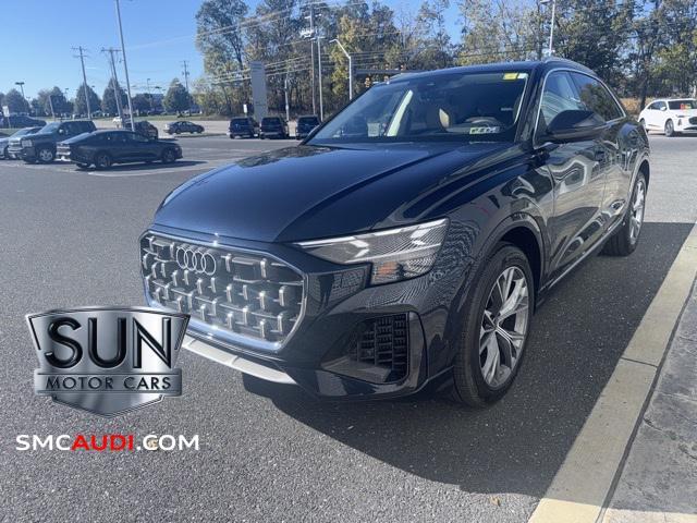new 2026 Audi Q8 car, priced at $93,450