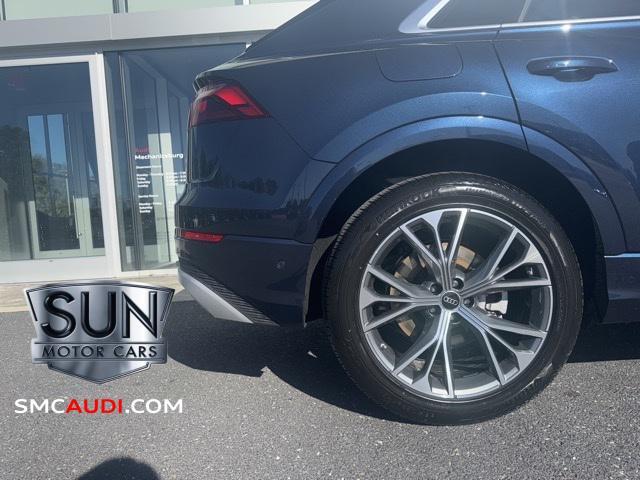 new 2026 Audi Q8 car, priced at $93,450