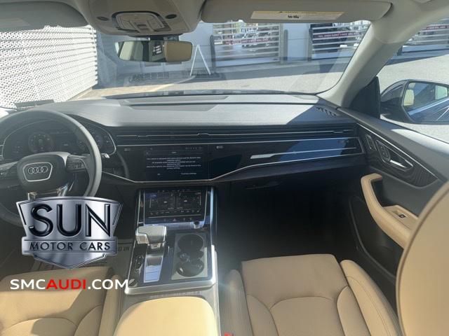 new 2026 Audi Q8 car, priced at $93,450