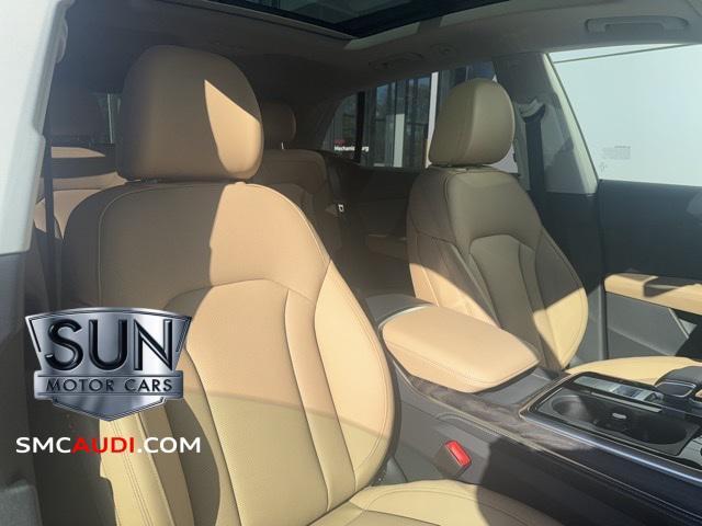 new 2026 Audi Q8 car, priced at $93,450