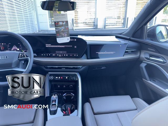 new 2025 Audi Q5 car, priced at $64,915