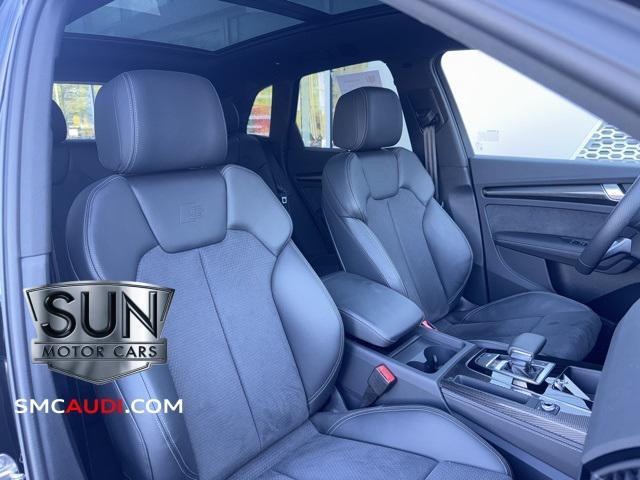 used 2025 Audi SQ5 car, priced at $61,607