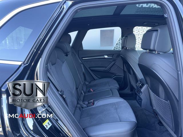 used 2025 Audi SQ5 car, priced at $61,607