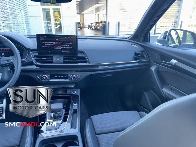 used 2025 Audi SQ5 car, priced at $61,607