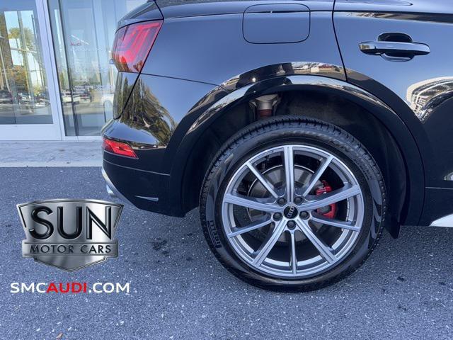 used 2025 Audi SQ5 car, priced at $61,607