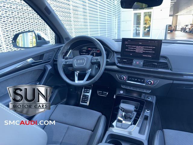 used 2025 Audi SQ5 car, priced at $61,607
